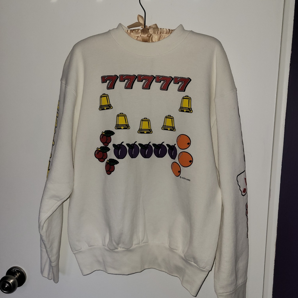 777 Lotto Sweater